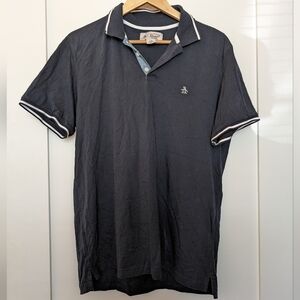Penguin polo, navy